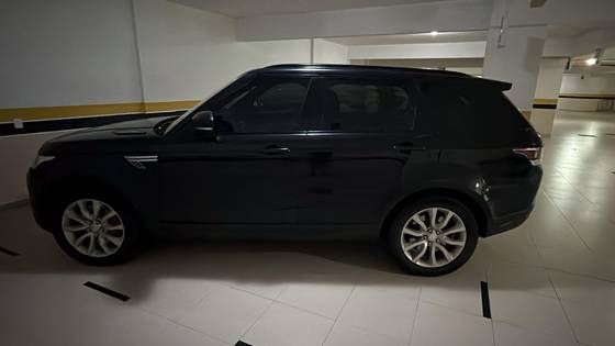 LAND ROVER RANGE ROVER SPORT 3.0 HSE 4X4 V6 24V TURBO DIESEL 4P AUTOMÁTICO